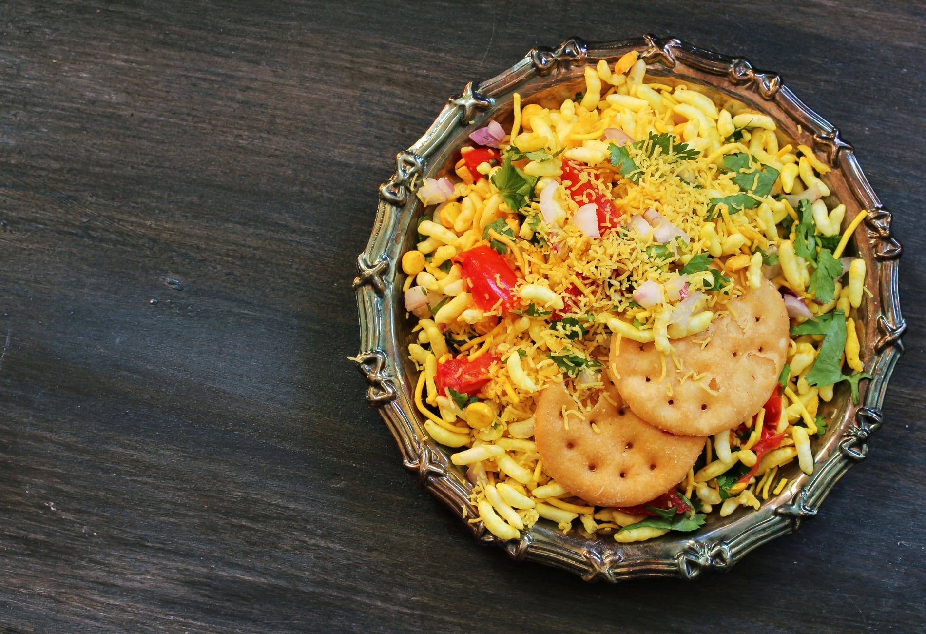 Bhel puri, Mumbai’s beach snack