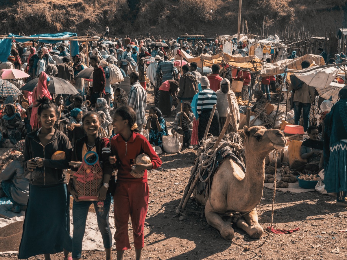 Ethiopia in Mosaic – Addis Ababa
