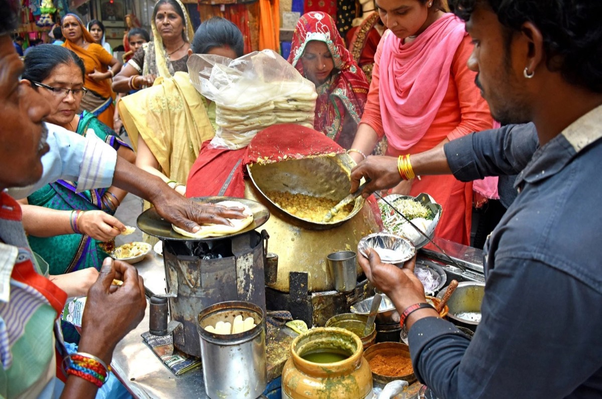 Vegetarian India